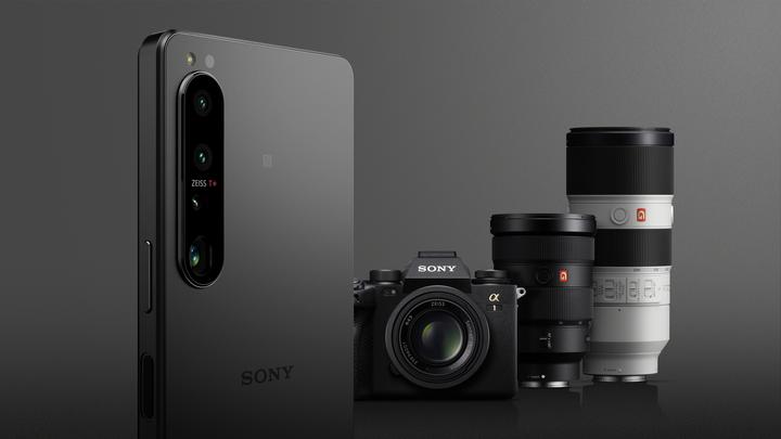 Productafbeelding Sony Xperia 1 IV (256 GB, Paars, 6.50", Dubbele SIM, 12 Mpx, 5G)