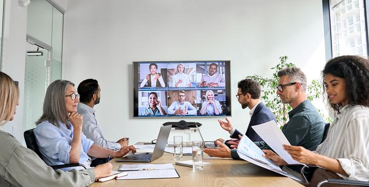Produktbild JPL Agora Videokonferenzsystem 16 Person(en) 8,3 MP Gruppen-Videokonferenzsystem