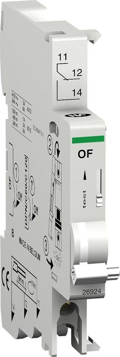 Schneider Electric Multi 9 OEM auxiliary switch OF 1 changeover contact M9A26924