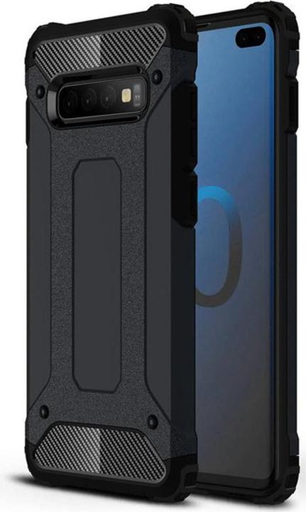 Produktbild Techsuit - Hybrid Armor - Samsung Galaxy S10 Plus - Black (Samsung Galaxy S10+)
