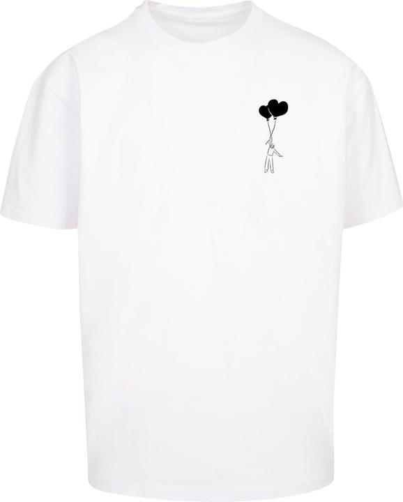 Merchcode Love In The Air Heavy Oversize Tee - 136251