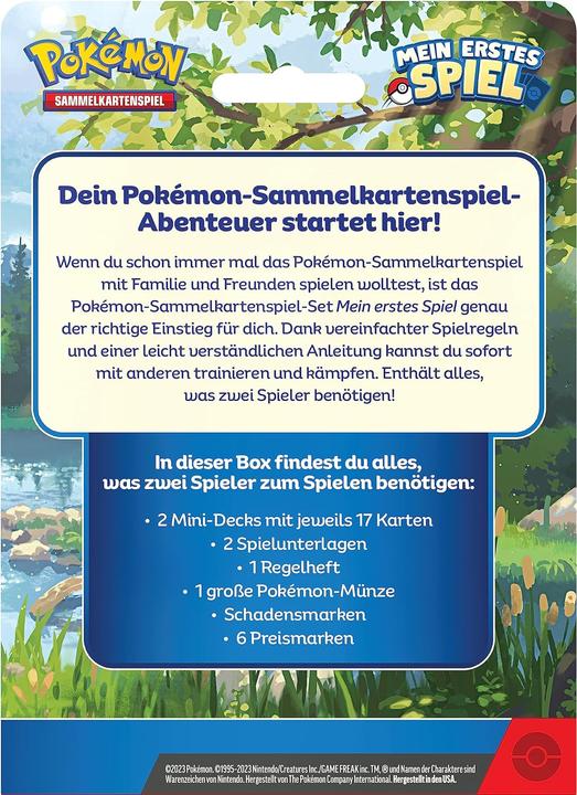 Produktbild Pokémon My First Battle (Deutsch, Box Set & Collection)