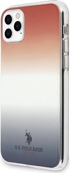 Produktbild U.S. Polo US Polo USHCN58TRDGRB iPhone 11 Pro red-blue (Apple iPhone 11 Pro)