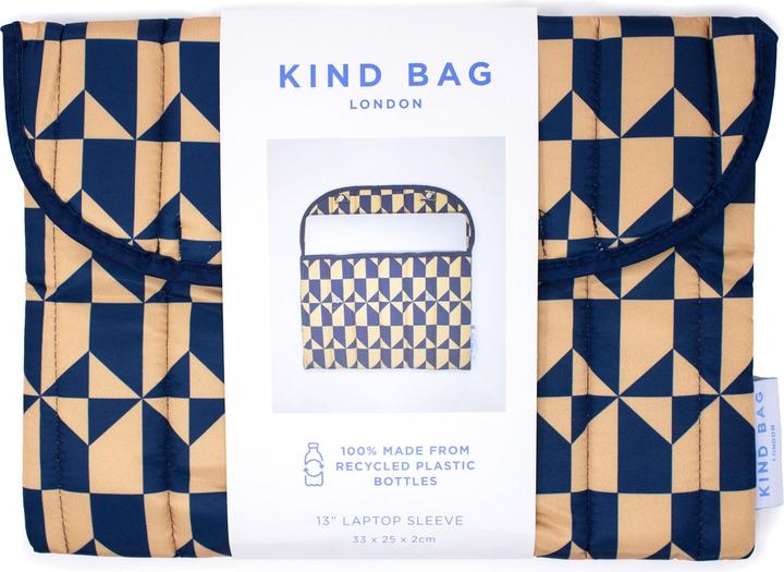 Produktbild Kind Bag Laptop Sleeve 13" Navy Coffee (13", Universal)