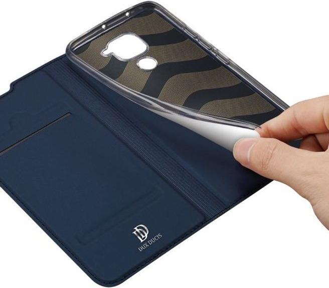 Image du produit Dux Ducis Couverture de livre de la série Skin Pro (Xiaomi Redmi Note 9)