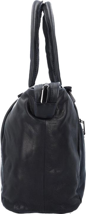 Produktbild Greenland Nature Black Nappa Shopper Tasche Leder 33 cm (12 l)