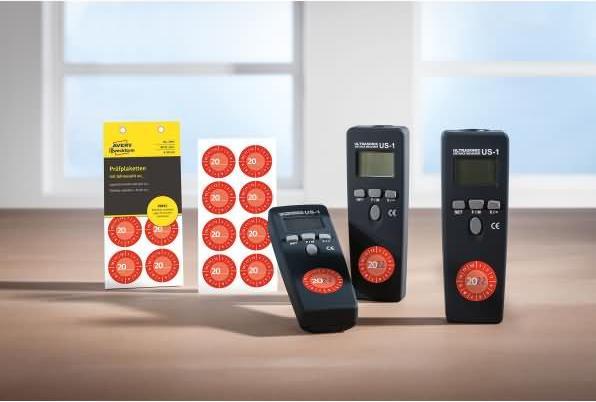 Produktbild Avery -Zweckform 80 St. Prüfplakette 20XX Rot (Ø) 30 mm 30 mm