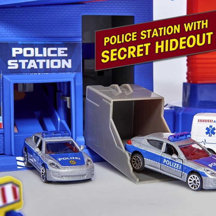 Actual product image Majorette Super City Garage