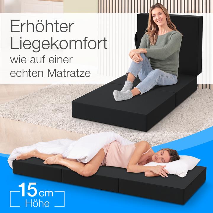 Produktbild Bestschlaf Deluxe (75 x 195 cm, Schaumstoffkern)