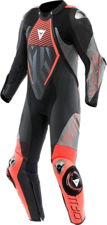Produktbild Dainese Lederkombi perf. 1-tlg. Audax D-Zip (Herren, 52)