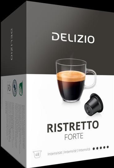 Delizio Ristretto Forte (48 x Port.)
