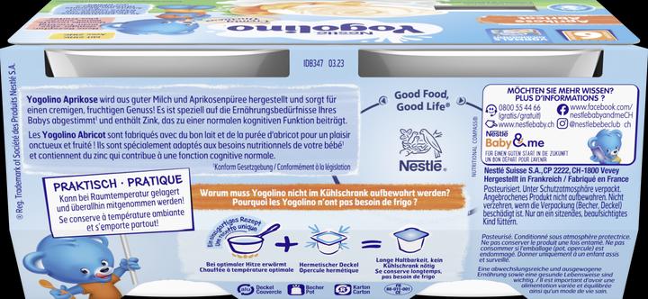 Produktbild Yogolino Aprikose (300 g)