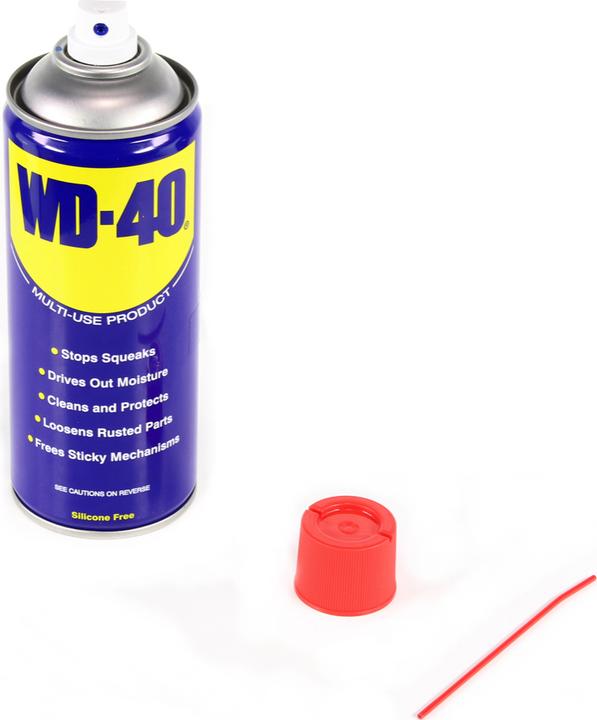 Actual product image WD-40 Aerosol, Multifun. Lubricant (400 ml)