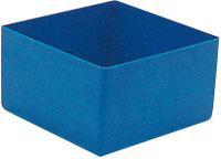 Produktbild LA-KA-PE Einsatzkasten 108 x 108 x 63 mm blau PS für Schubalden u. Sortimenskästen