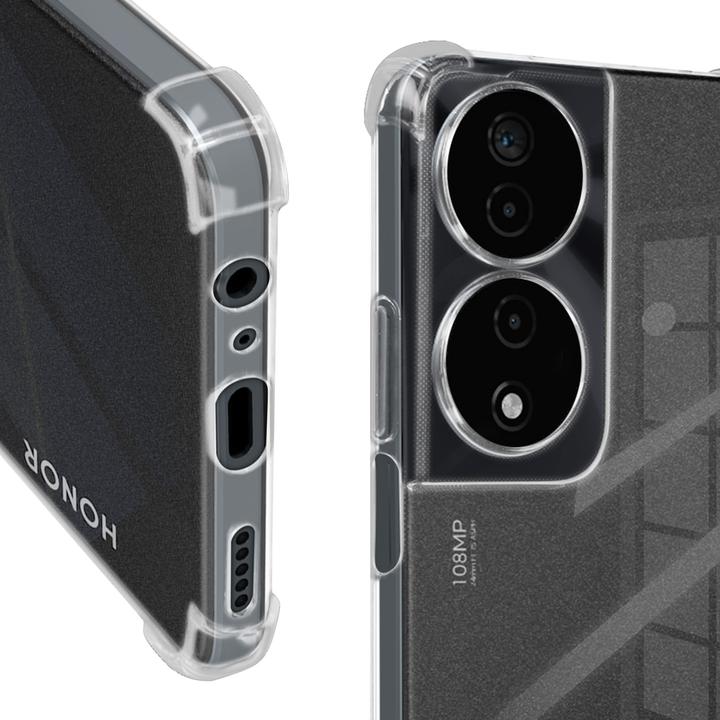 Immagine prodotto Mayaxess Serie di custodie protettive trasparenti (Honor 90 Smart)