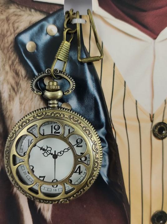 Actual product image Boland Steampunk pocket watch