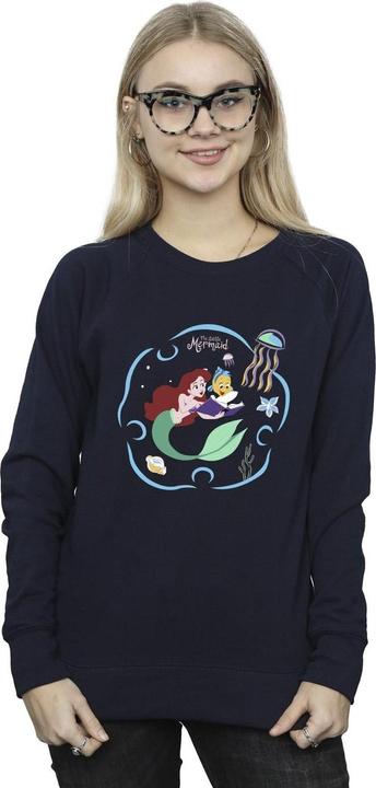 Image du produit Disney - Sweat THE LITTLE MERMAID READING A BOOK - Femme (XL)