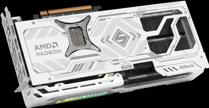 Productafbeelding AsRock Radeon RX 9070 Steel Legend OC (16 GB)