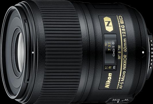 Image du produit Nikon AF-S Nikkor 60mm f/2.8 ED Micro (Nikon F, Plein format)