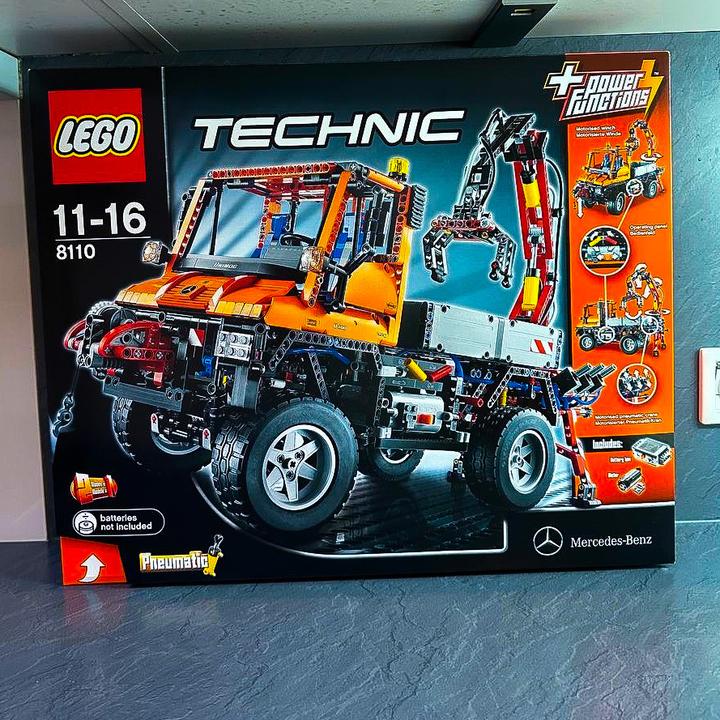 Produktbild LEGO 8110 (8110, LEGO Technic)