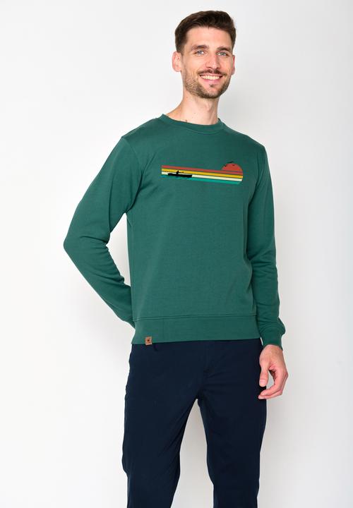 Actual product image Greenbomb Nature Canoe River Wild Pullover (XL)