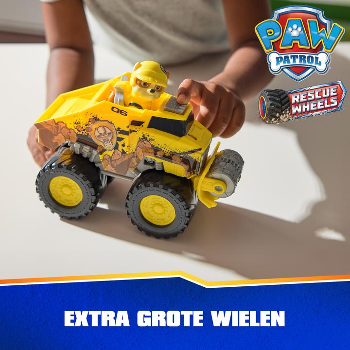 Produktbild Paw Patrol Rescue Wheels Rubble’s Bulldozer