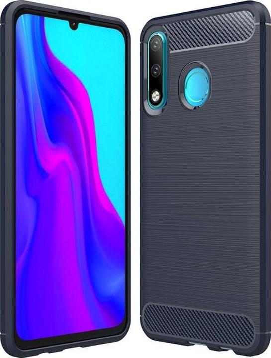 Immagine prodotto Screenguard Huawei P30 Lite Cover Carbon Brushed Soft TPU (Huawei P30 Lite)