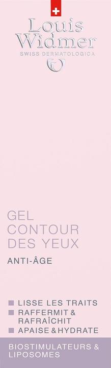 Immagine prodotto Louis Widmer Gel per il contorno occhi profumato (Gel, 15 ml, Giorno)