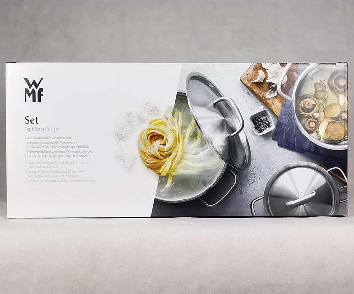 Image du produit WMF Provence Plus (24 cm, Casserole, Acier inoxydable)