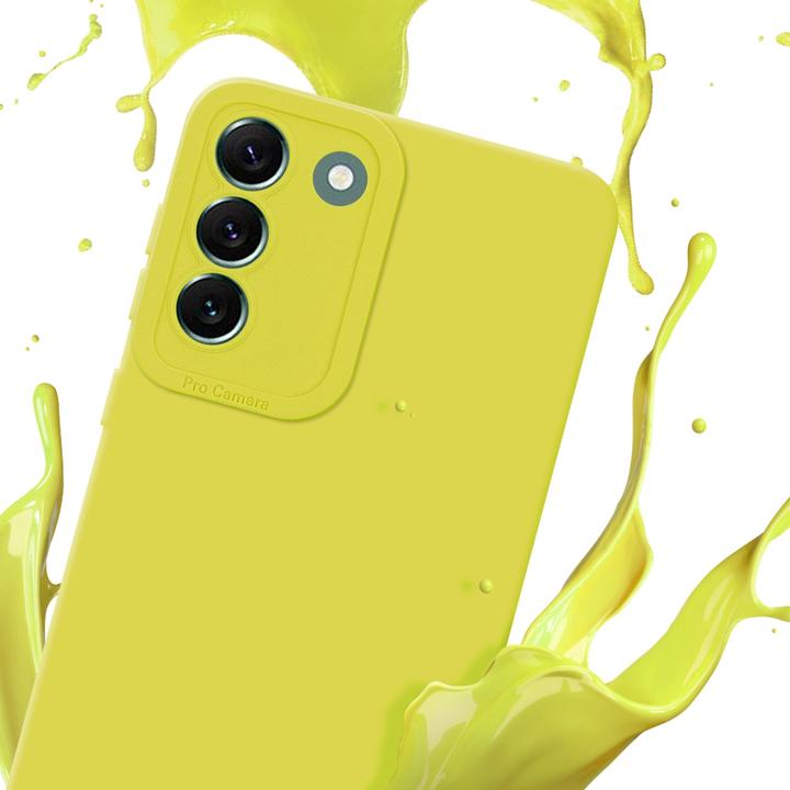 Produktbild Cadorabo Hülle für Samsung Galaxy S22 PLUS im TPU Fluid LM162 Style (Samsung Galaxy S22+)