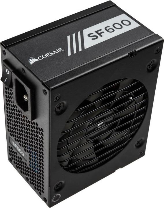 Actual product image Corsair SF600 Platinum (600 W)