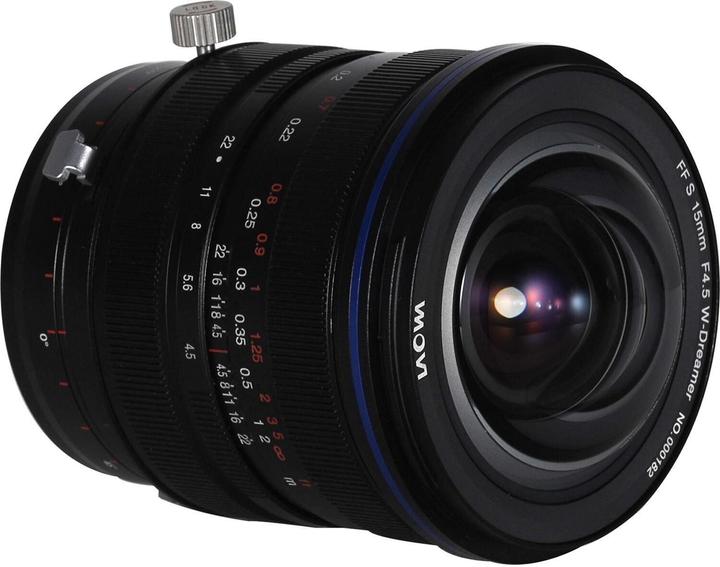 Actual product image Venus Optic Laowa 15mm f/4.5 Zero-D Shift Nikon F (Nikon F, full size)