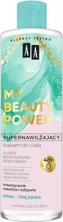 Oceanic Aa - My Beauty Power Super-moisturizing Body L (Körperlotion, 400 ml)