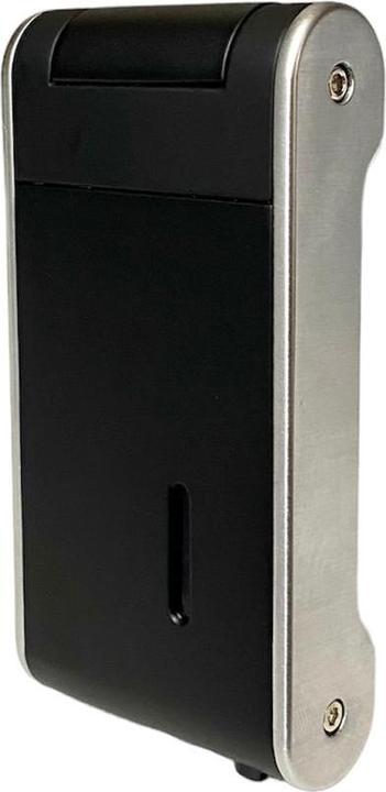 Actual product image Windmill Kantana by Jet Flame Lighter black/silver
