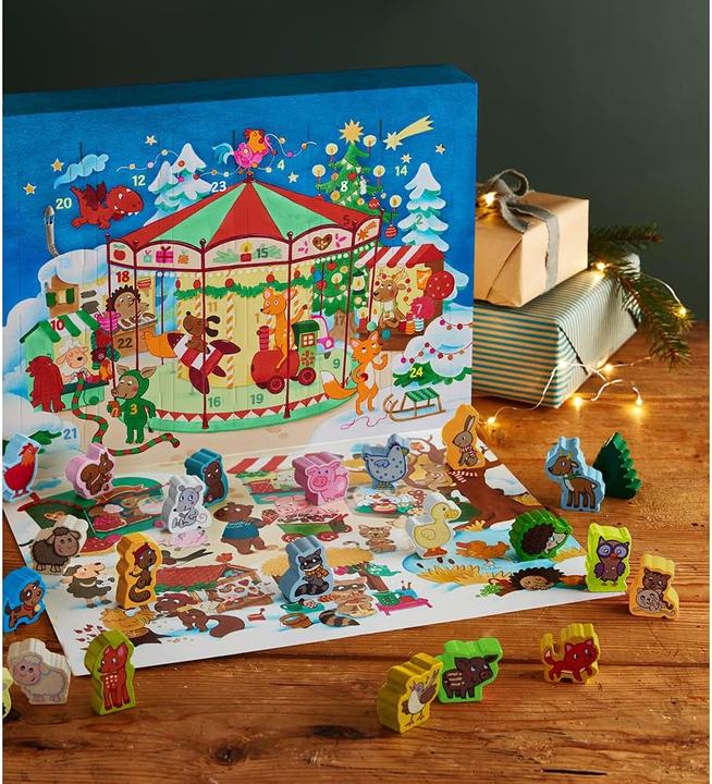 Produktbild Haba Auf dem Weihnachtsmarkt (One Size)