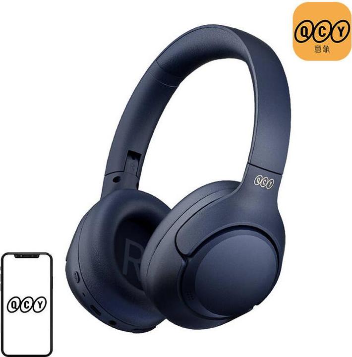 Produktbild QCY H3 (ANC, 35 h, Kabelgebunden, Kabellos)