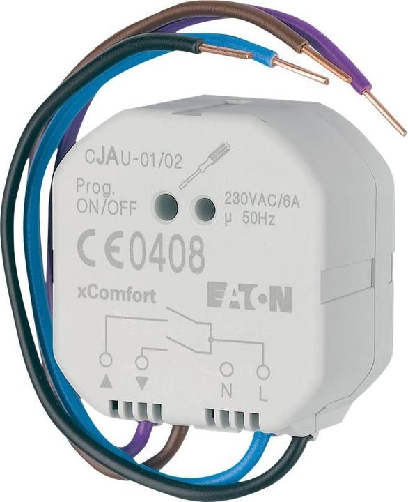 Immagine prodotto Eaton Qualità dell'alimentazione Smart Home xComfort radio attuatore cieco (Attuatore per otturatore)