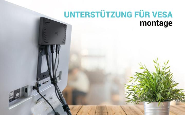Produktbild i-tec Triple Display Docking Station Gen 2 (USB-C, 13 Ports)