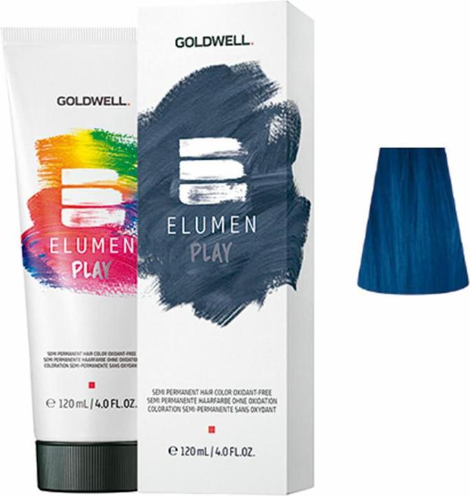 Actual product image Goldwell Elumen Play (Play Blue)