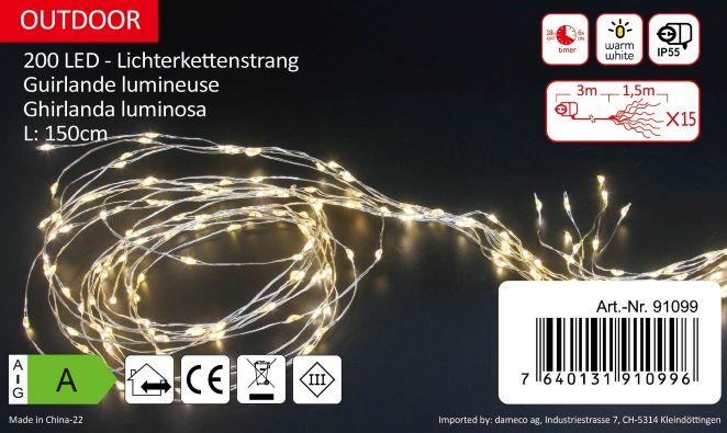 Produktbild GuGus Lichterkettenstrang (1.50 m)