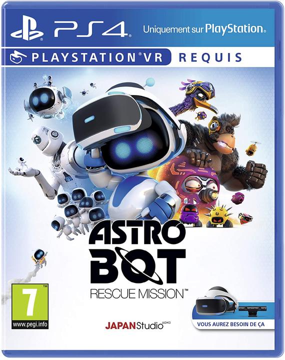 Image du produit Sony Astro Bot Rescue Mission (PS4, FR)