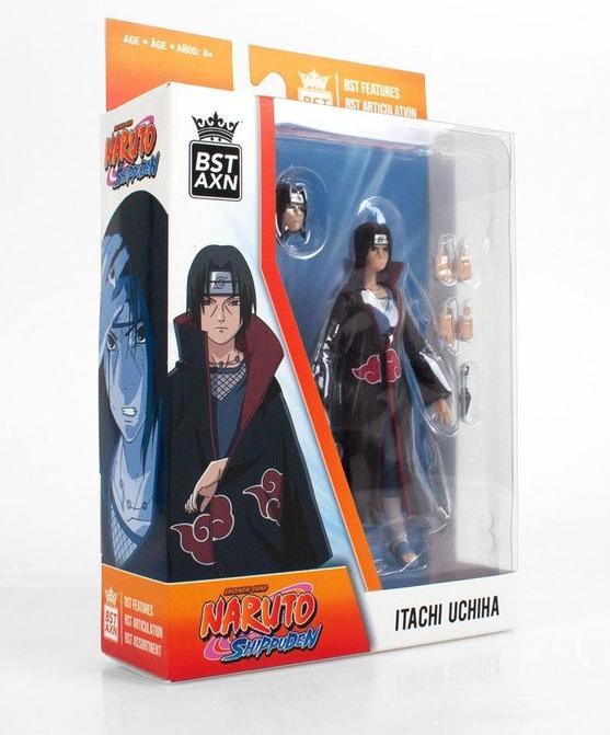 Actual product image The Loyal Subjects Naruto - BST AXN: Itachi Uchiha