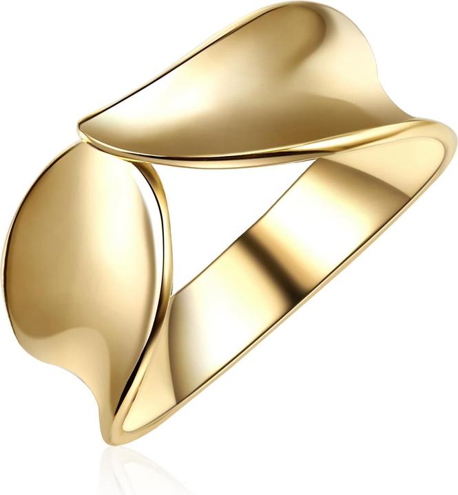 Image du produit Glanzstücke München Femme argent sterling or jaune - 24004 (54, Argent 925)