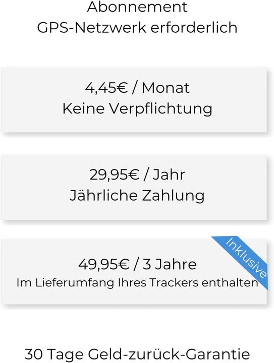 Image du produit Invoxia GPS Tracker Bike (Apple, Android)