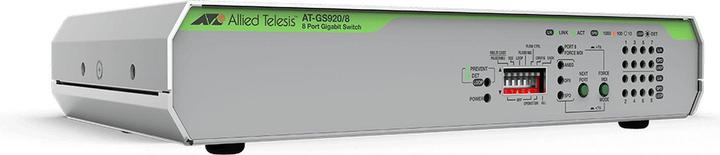 Produktbild Allied Telesis 8x Unmanagedn Switch Int Psu (8 Ports)