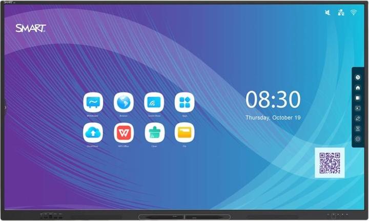 SMART Technologies SMART Board GX086-V2 interactive display with (3840 x 2160 Pixel, 86")