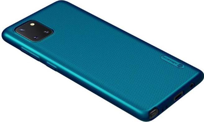 Actual product image Nillkin Super Frosted Shield Series (Samsung Galaxy Note 10 Lite)