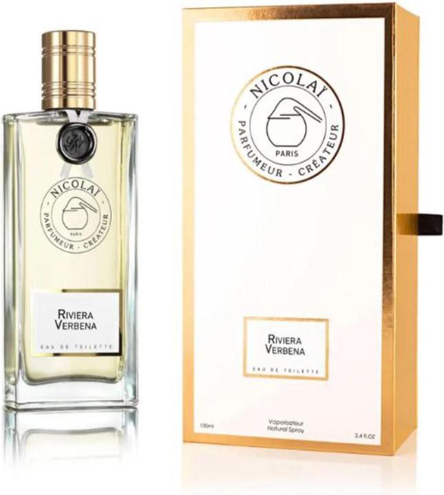 Image du produit Nicolaï Nicolai Parfumeur Riviera Verbena Edt 100Ml (Eau de toilette, 100 ml)