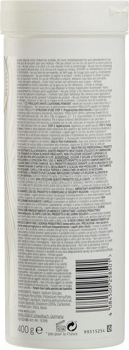 Actual product image Wella Professionals BLONDOR Freelights White Powder