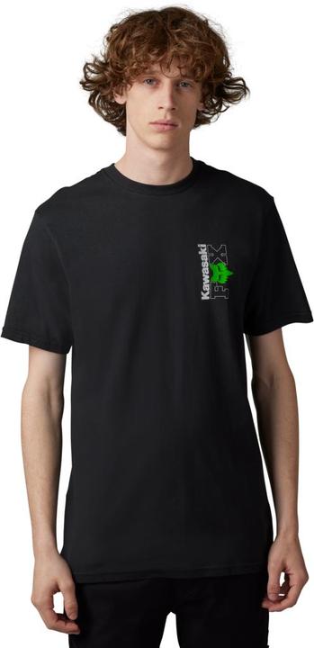 Produktbild Fox Tee 23 X Kawi Ss Ii Blk S (S)